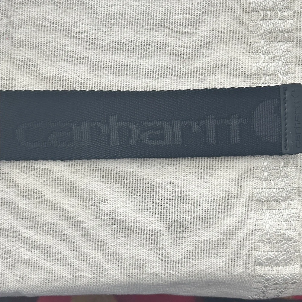 Carhartt Black Canvas Belt; Size XL (42-44); New Without Tags; Never Worn!
